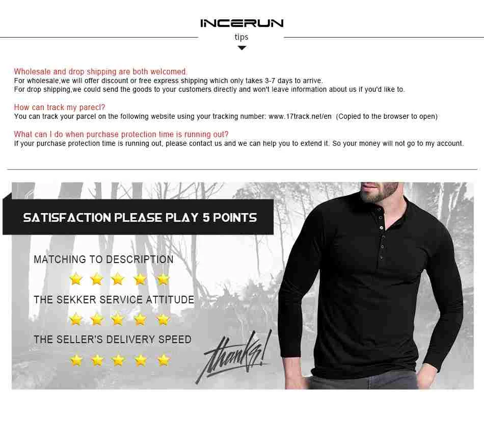 High Quality Moda Masculina