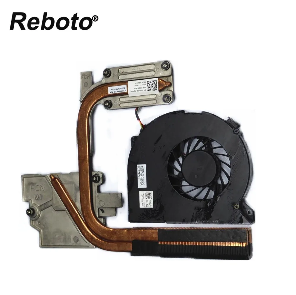 Reboto Original For DELL XPS L702X Laptop Cooling Fan Heatsink Assembly P6H7P 0P6H7P CN-0P6H7P Tested Fast Ship