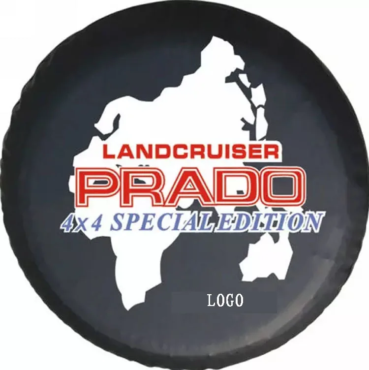 Чехол для автомобильных шин ПВХ крышка запасного колеса 15 &quot16&quot 17 &quotдля Prado suv