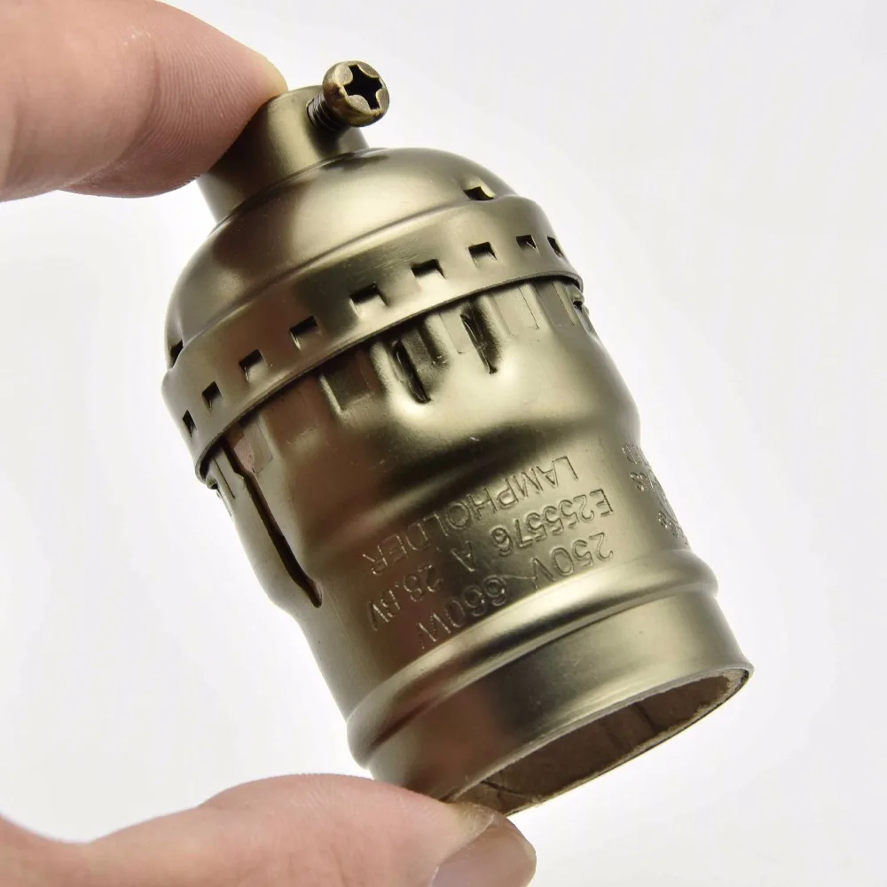 Патроны для ламп Эдисона E27 3 шт./лот|lamp base e27|edison bulb socketvintage lamp bases |