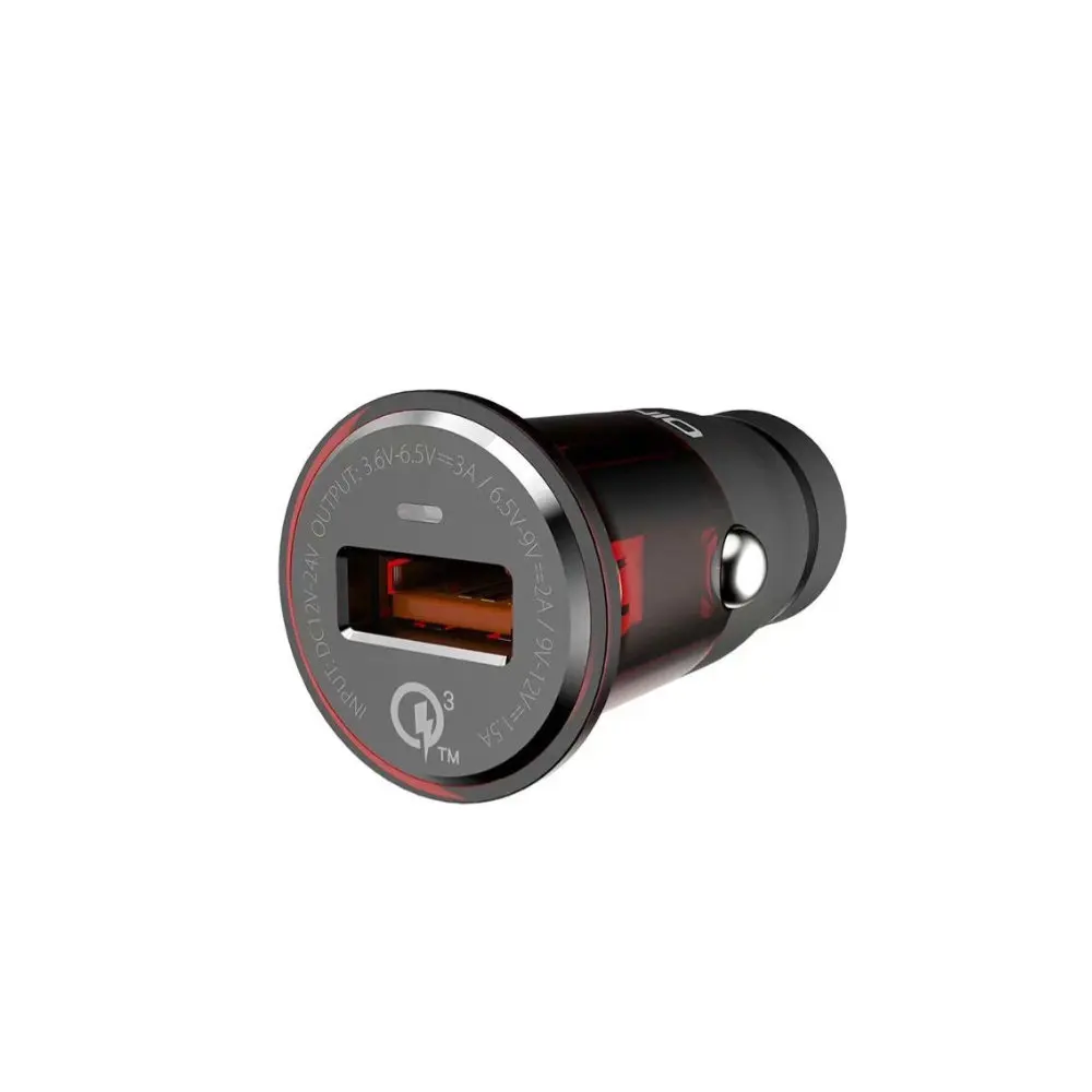 

LDNIO smart Quick Charge 3.0 Charger QC3.0 5V 9V 12V USB Fast Car Charger Travel Adapter Car-charge For Mobile Phone Iphone