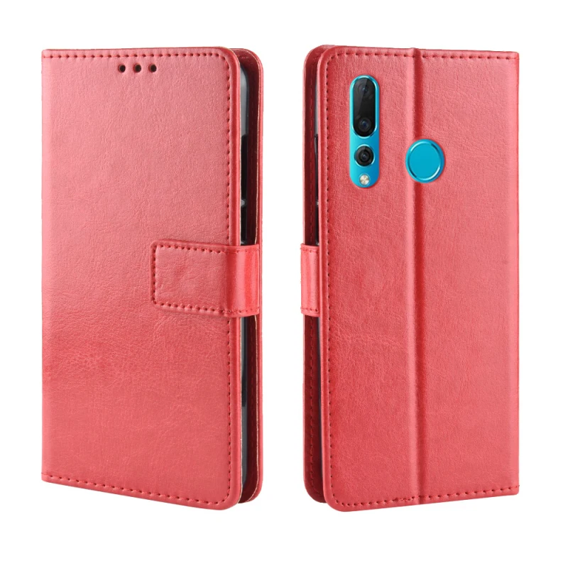 Huawei Nova 4 PU leather+TPU flip case_9