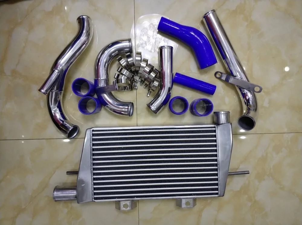 Интеркулер для mitsubishi Evolution x EVO10 4b11 mr Ralliart Turbo комплект интеркулера Bolt On 08 11|evo x|kit