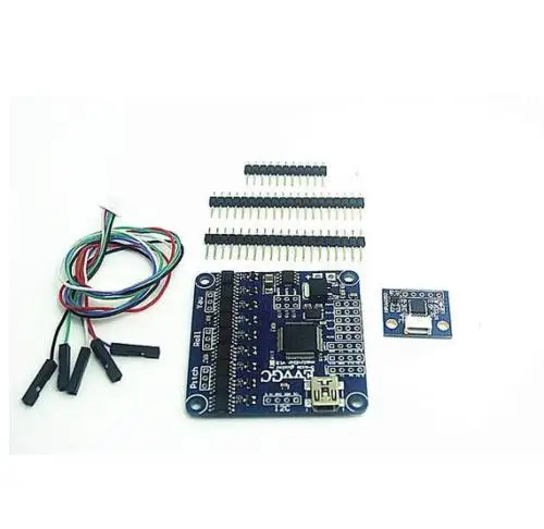 

3-axis EvvGC MOS Brushless Gimbal Controller board Open Source W/Sensor Stabiliz