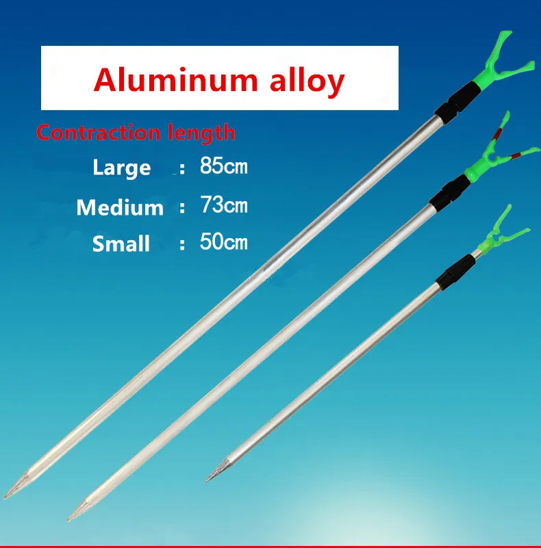 2 секции регулируемый телескопический рыболовный держатель Алюминиевая Удочка стойка V держатель кронштейн Подставка