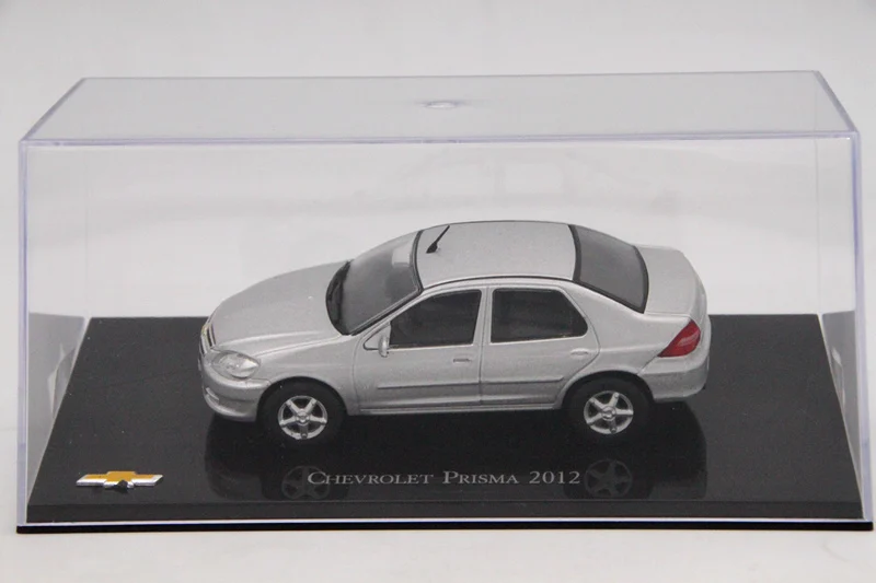 

IXO Altaya 1:43 Scale Chevrolet Prisma 2012 Toys Car Diecast Models Limited Edition Auto Collection