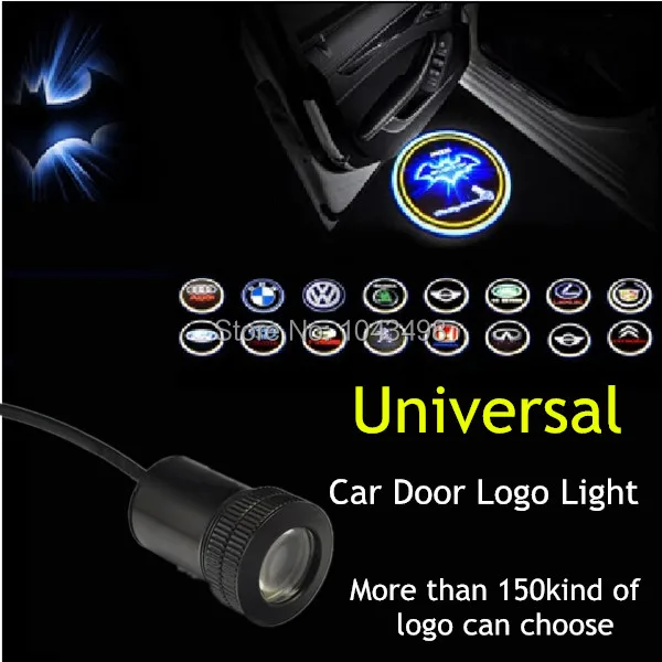 Toyota door logo lights/3D car Door lights/ door logo light projector