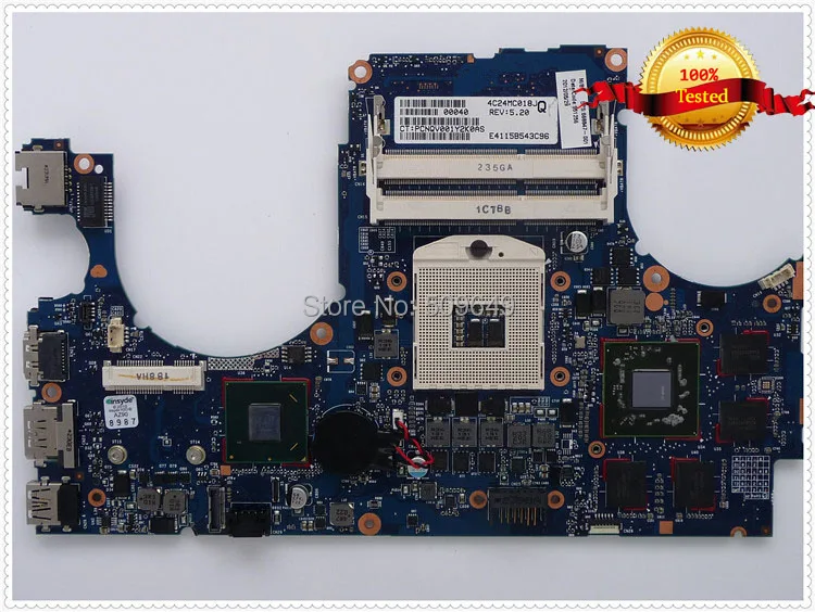 Top quality , For HP laptop mainboard ENVY15 668847-001 laptop motherboard,100% Tested 60 days warranty