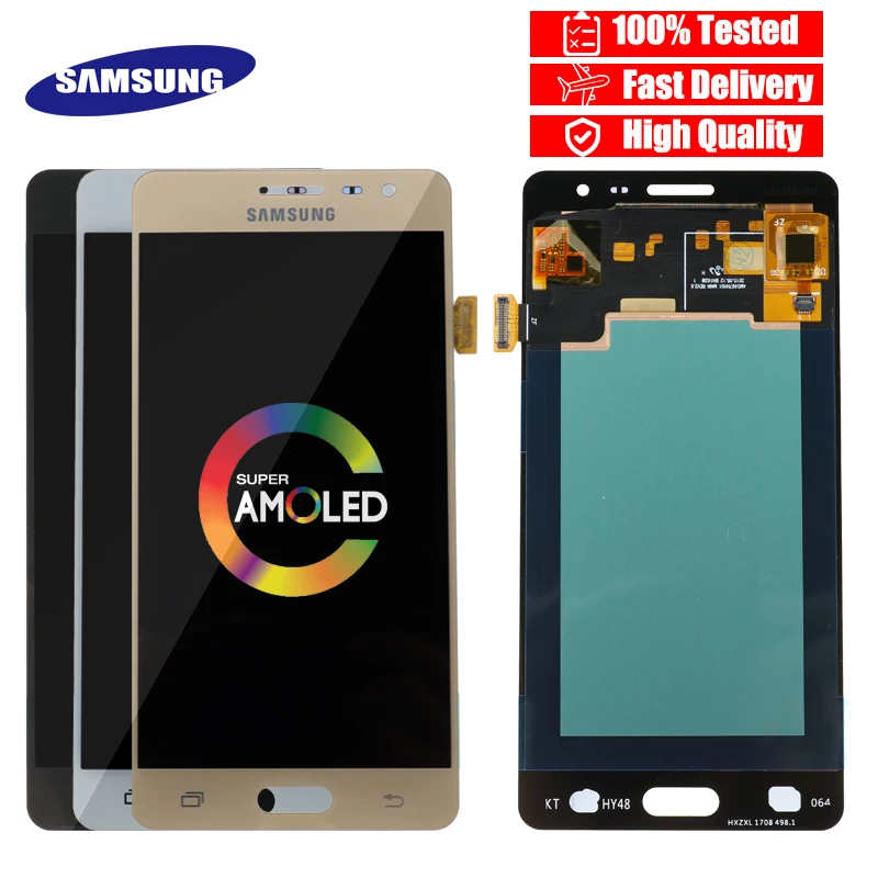 

SUPER AMOLED 5.0" LCD For SAMSUNG Galaxy J3 Pro LCD Display Touch Screen Digitizer For SAMSUNG J3110 J3109 J3119 LCD Display