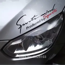 Спортивный автомобиль свет брови наклейки декоративные аксессуары Стайлинг для Buick Regal GS Excelle Encore Лакросс встречи
