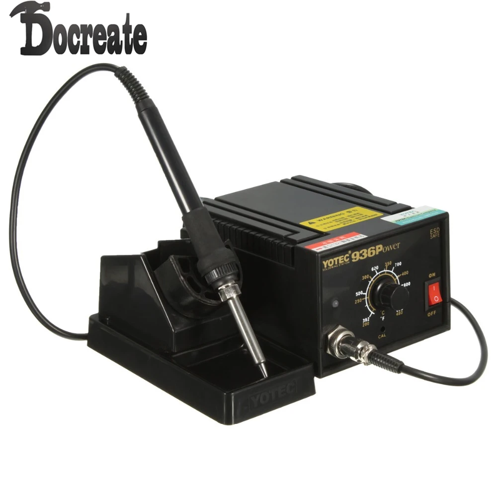 

110V 220V Inverter Frequency Change Electric 936 Power Soldering Station Iron