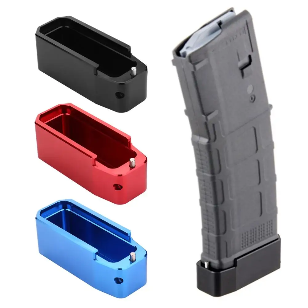 . 223 5 56 Тактический удлинитель для журнала PMAG M4 AR15 базовая подкладка аксессуары
