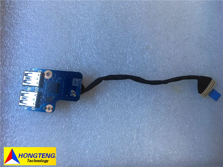 Натуральная кожа для Samsung RF511 NP-RF511 USB порта со штекерным гнездом доска BA92-07326A 100% TESED