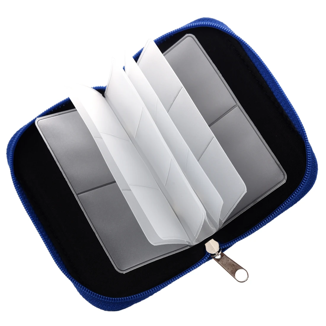 Горячая Распродажа чехол сумка для 22 мини-карты памяти SD XD синий