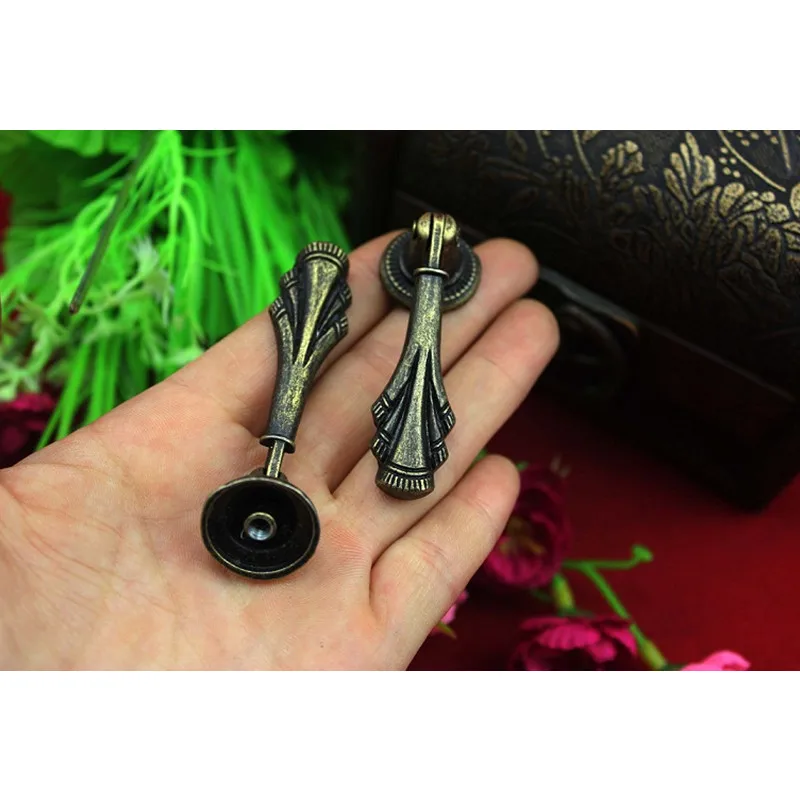 Mini-Antique-Chinese-Flower-Handle-Drawer-Wardrobe-Door-Handle-Wooden-Box-Handles-With-Screws-Alloy-Bronze