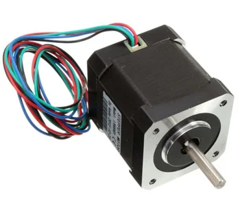 

stepper motor,0.9deg Nema 17 Stepper Motor Bipolar 0.9A 17HM15-0904S