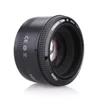 Объектив YONGNUO YN50mm F1.8 YN EF 50 мм, объектив YN50, апертура F1.8, объектив с автофокусом для зеркальных камер Canon EOS 60D, 70D, 5D2, 5D3, 600d ► Фото 3/5