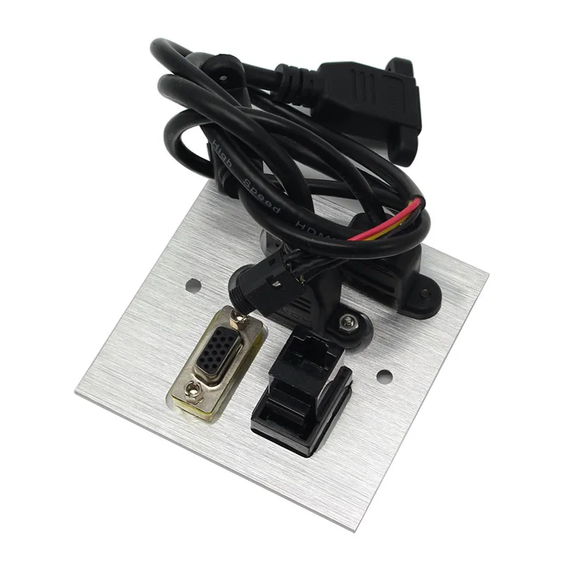 Tabletop socket Audio,HDMI, USB, Network,VGA Information outlet box /desktop socket /Multifunction Desktop Socket Tabletop socket Audio,HDMI, USB, Network,VGA Information outlet box /desktop socket /Multifunction Desktop Socket