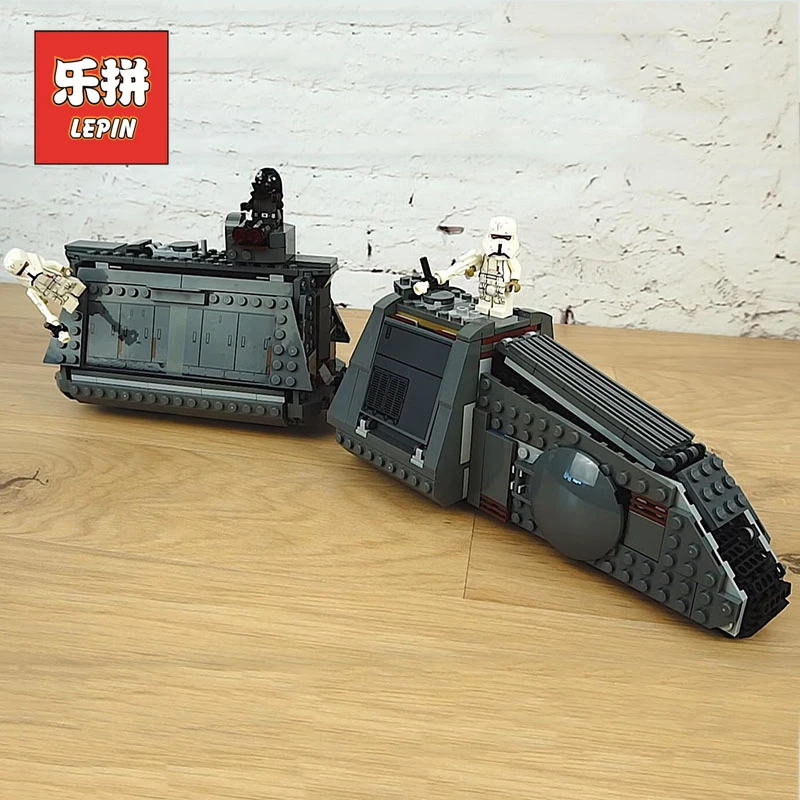 

Lepin Star Plan wars 05149 Starwars Blocks the Imperial Conveyex Transport Set 75217 Model Building Blocks Bricks Assembled Toys