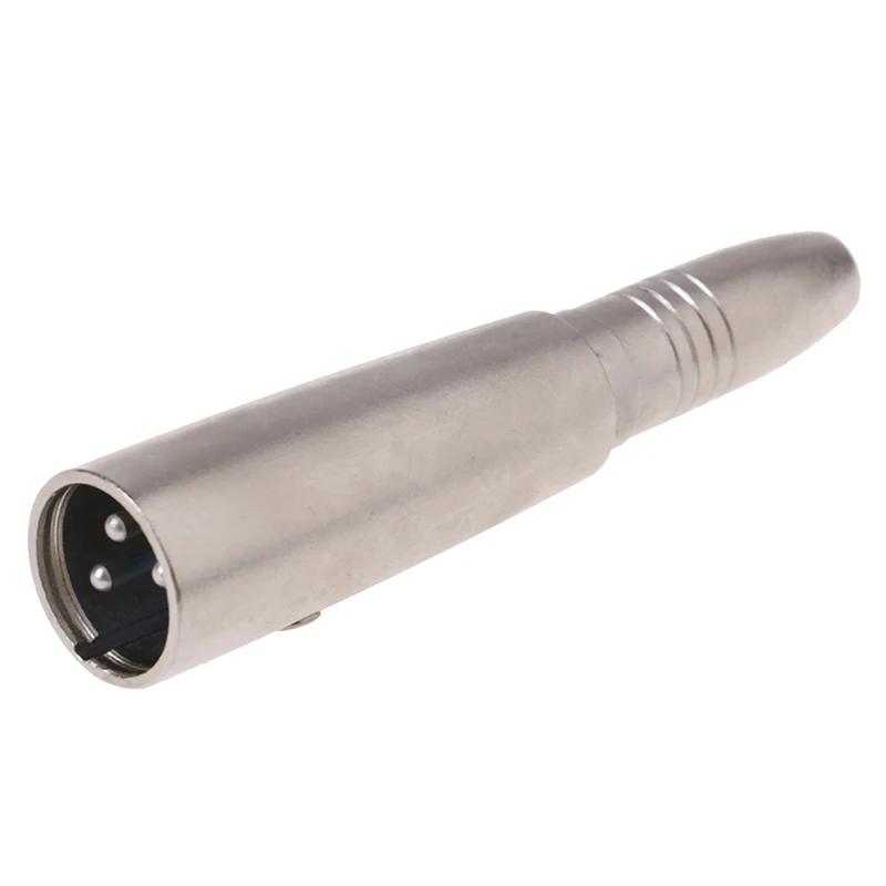 Высокое качество MIC 3 Pin XLR штекер на 1/4 дюйма 6 35 мм моно гнездо Аудио кабель Mic