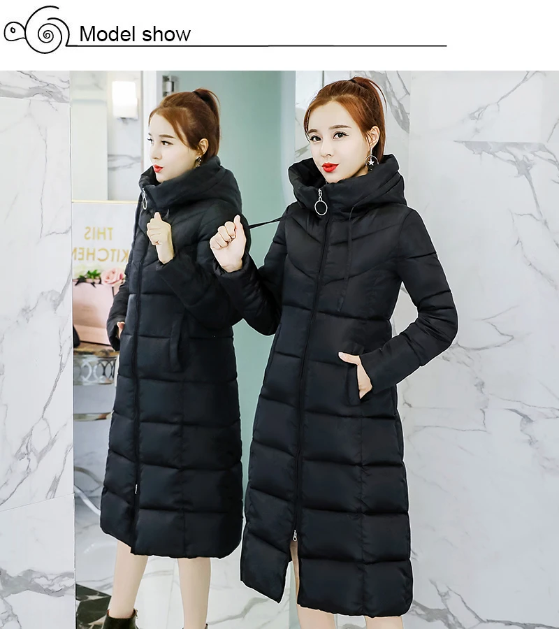 Высококачественная теплая зимняя куртка со стоячим воротником, женская верхняя одежда, зимняя куртка s, женская зимняя одежда, пальто, длинная парка