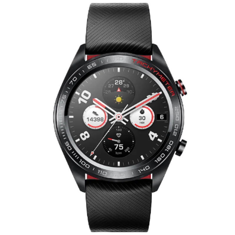 Huawei honor watch magic smartwatch 1,2 дюймов AMOLED сенсорный экран heartrate мониторинг BT4.2 BLE gps 5ATM водонепроницаемый