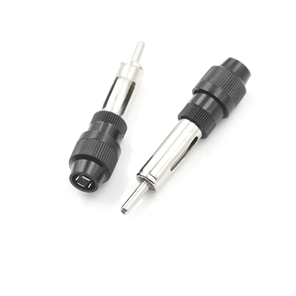

5pcs Car Radio/Stereo Adapter Plug Auto Car Radio Stereo Din Male Aerial Antenna Repair Adapter Socket Durable