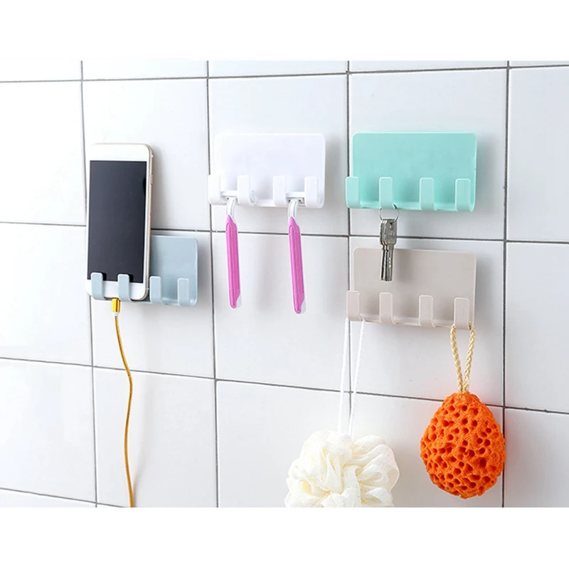 Wall Sticking Phone Charging Holder Strong Sticky Adhesive Cell