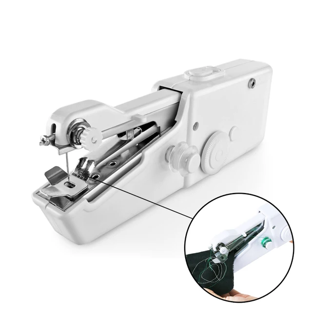 40 Handheld Sewing Machine Portable Needlework Cordless Household Adorable Hand Held Sewing Machine 40 Handheld Sewing Machine Portable Needlework Cordless Household Adorable Hand Held Sewing Machine
