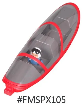 

Cockpit for FMS Model Avanti 70mm RC Plane FMS096