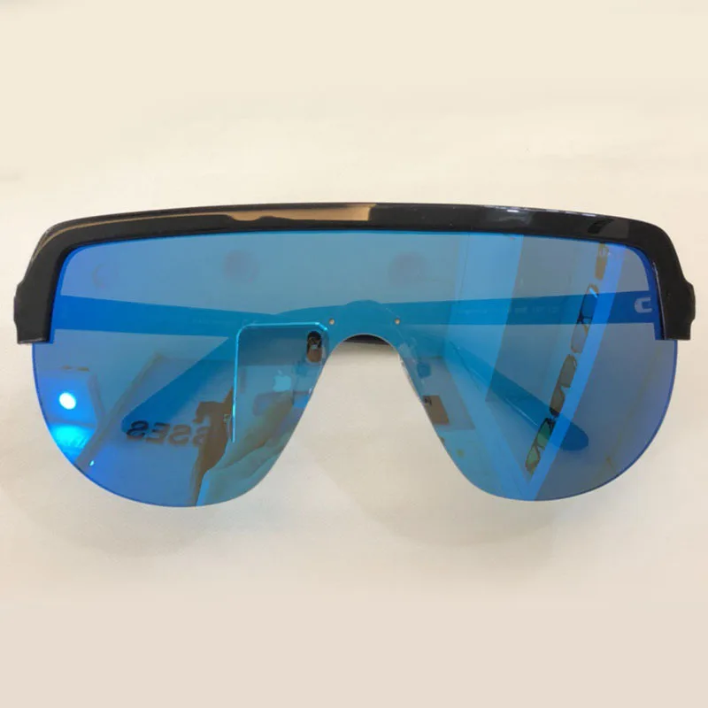 No3 Sunglasses Большой Размеры солнечные очки Для женщин Брендовая дизайнерская обувь Высокое качество полный обод UV400 Защита объектива женский оттенков с упаковочная коробка - Цвет линз: No3 Sunglasses