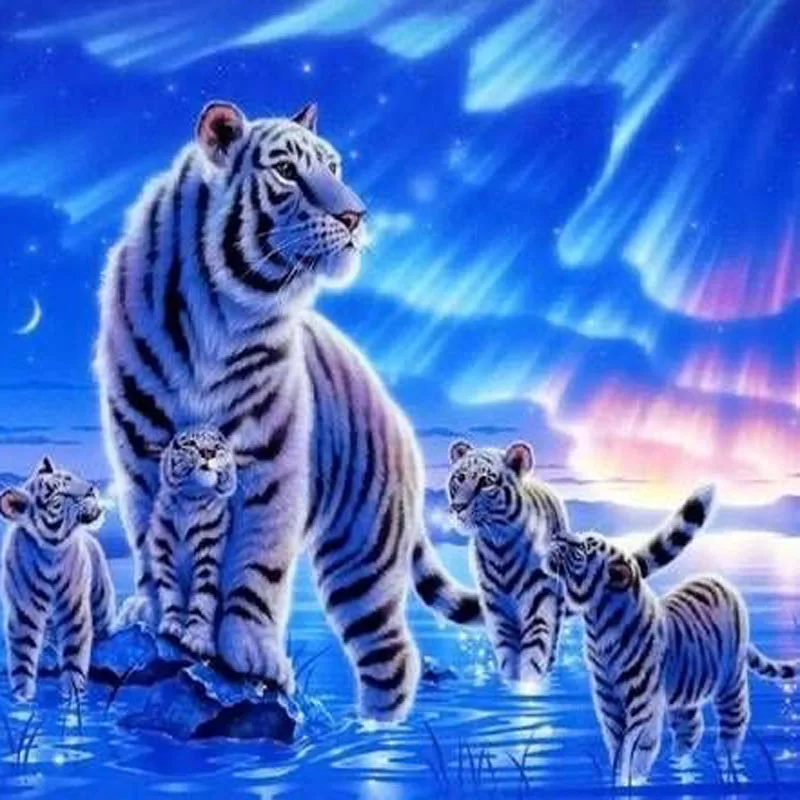 Download 450 Koleksi Gambar Harimau Biru  Gratis