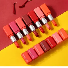 Горячая макияж 7 день мини-Губная помада Комплект 7 цветов Комбинации 1.5 г* 7 питательный увлажняющий крем легко носить длительный