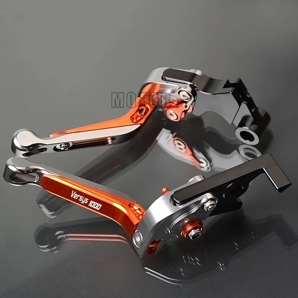 Для Kawasaki VERSYS1000 VERSYS 1000 2012- CNC мотоцикл сцепные рычаги Регулируемый складной выдвижной