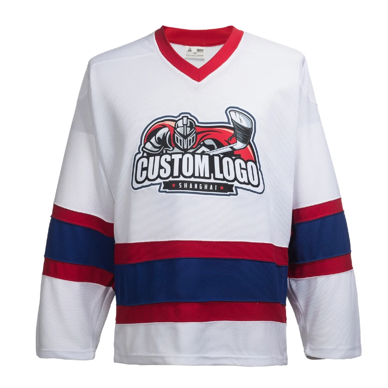 

Coldindoor Free shipping high quality ice hockey sweatshirt wholesale custom jerseys P015 synthetic embroidery