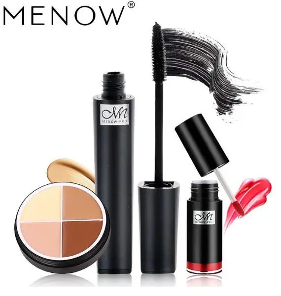

3pcs/set powder lip gloss highlight three piece in one Cosmetic combination Waterproof Lip make up set whosale 6 colors