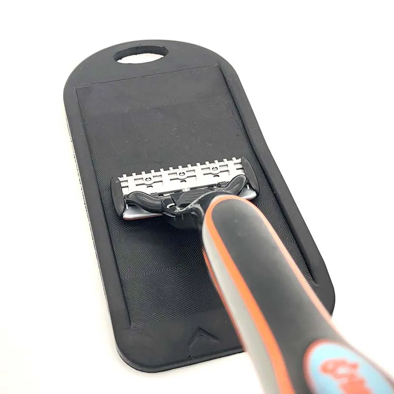 

2019 New Arrival Shaver Cleaner Razor Blades Sharpener to Sharpen Cartridge Blades Dull Disposable Shaving Razor Care KG66