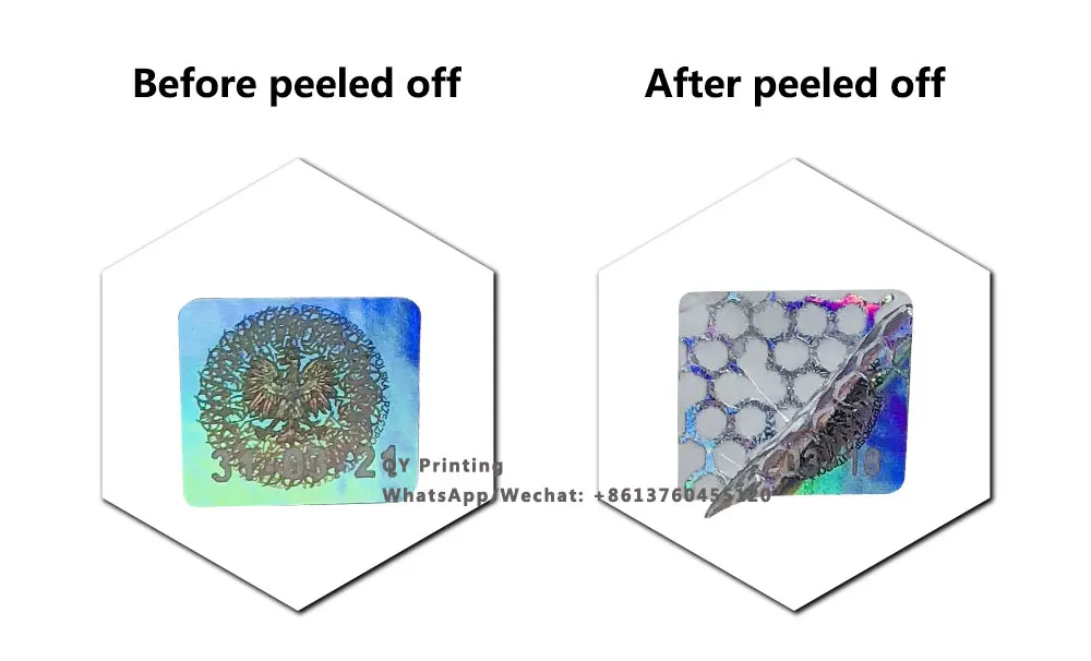 10000 штук 10 мм х 9 мм на заказ наклейка с серебристой голограммой Орел PR этикетки даты и времени марки соты силы ОТКРЫТЫЕ наклейки