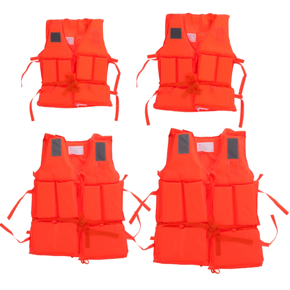 

Kids~Adult Prevention Life Vest With Survival Whistle Water Sports Foam Life Clothes For Drifting Water-skiing Upstream Surfing