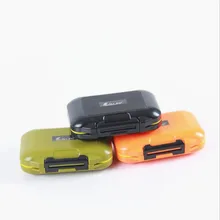 Y071 приманки коробка-Анджелес Рыбалка Box крюк небольшие аксессуары получить рыболовные принадлежности рыболовные снасти Box