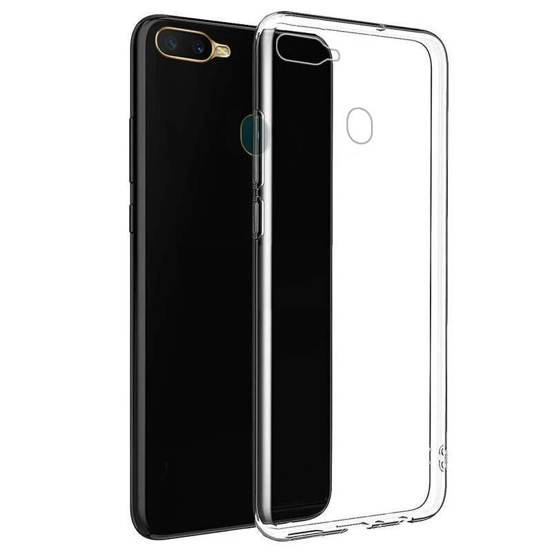 Для oppo F9 целый мешок edge простой прозрачный бизнес модель голый машина