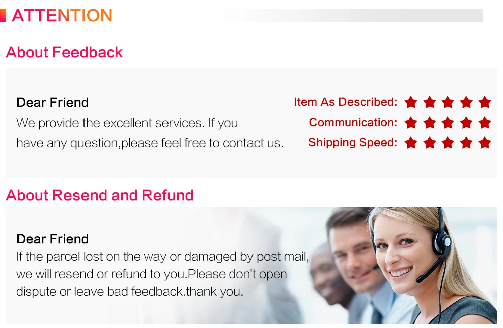 feedback