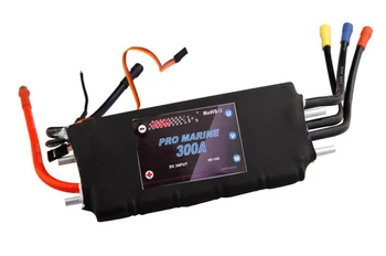 

1PC Brushless Motor High Voltage ESC 300A 1.4 Meters Marine Electric Water Cooling Electronic Governor for RC Boat Model