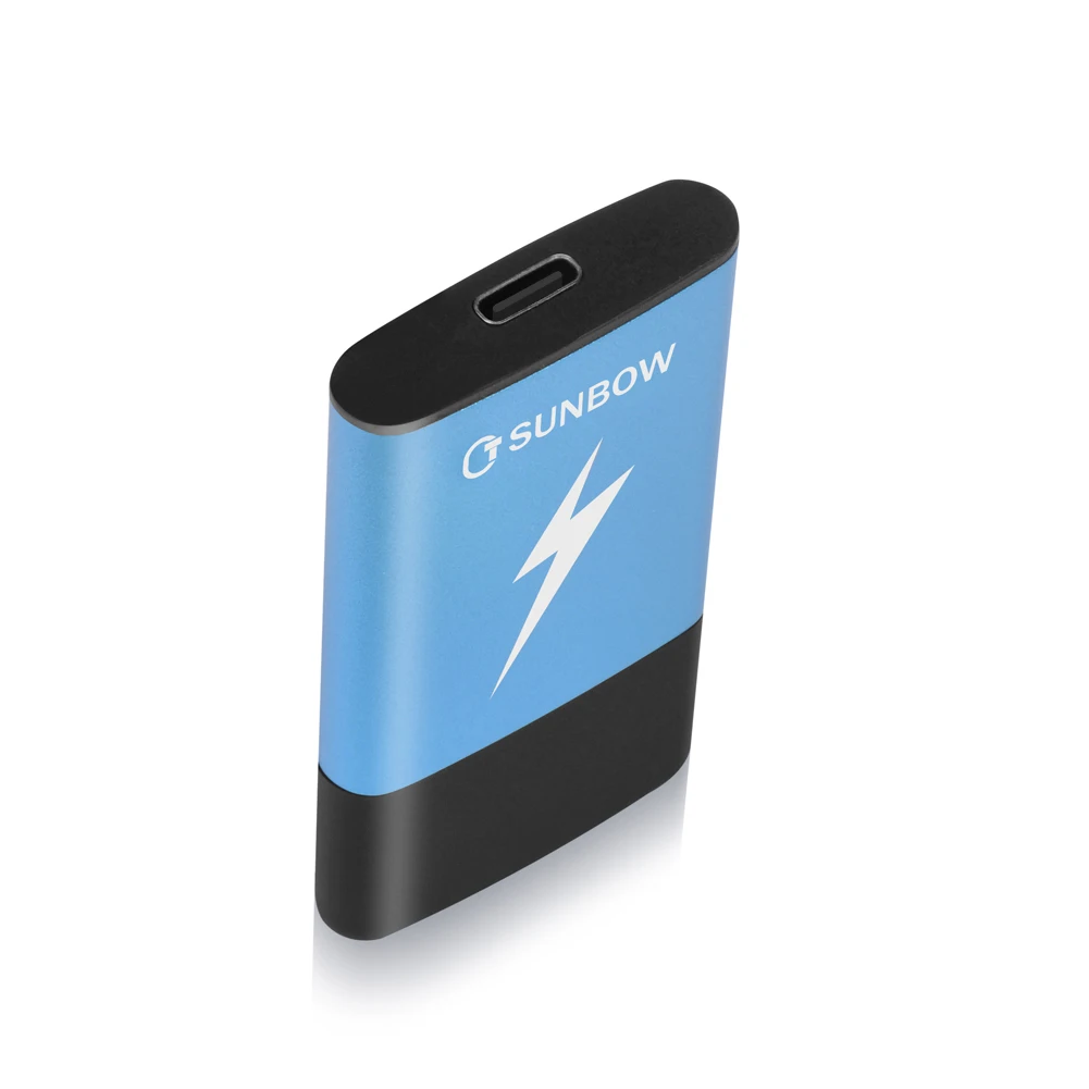

TCSUNBOW External Portable SSD 500GB Solid State Drive With Three Years Warranty