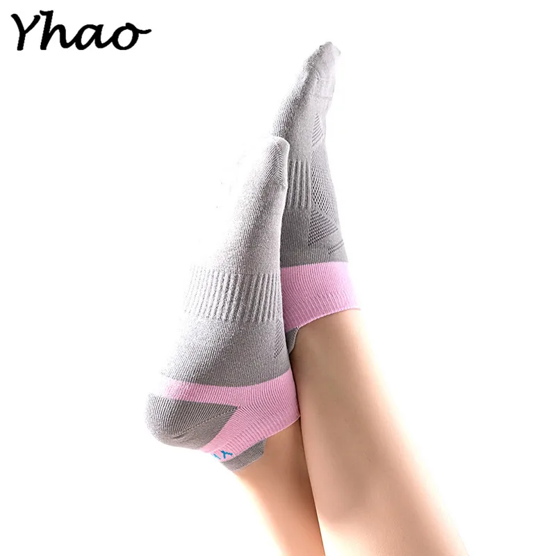 Yhao Sports Yoga Socks Anti Slip For Women Soft font b Fitness b font Breathe Freely