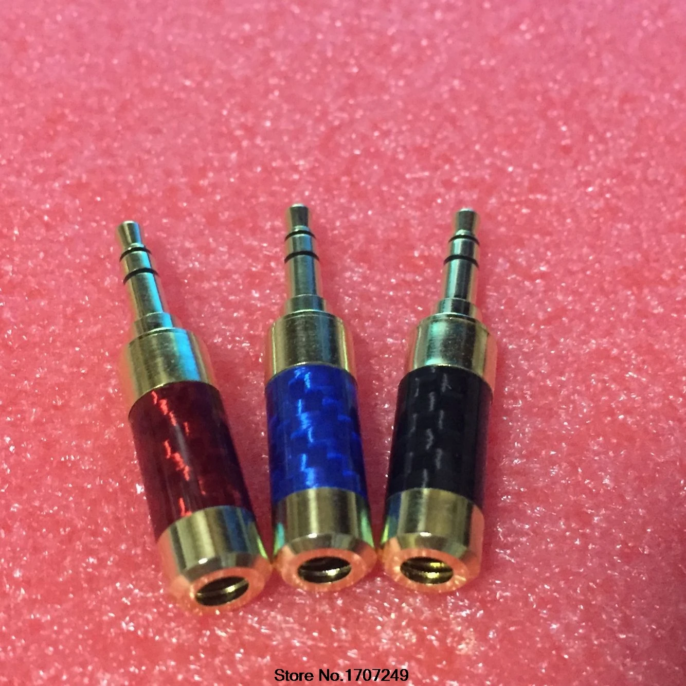 Высококачественный 3 полюсный аудиоразъем 5 мм RCA стереогарнитура с двойной
