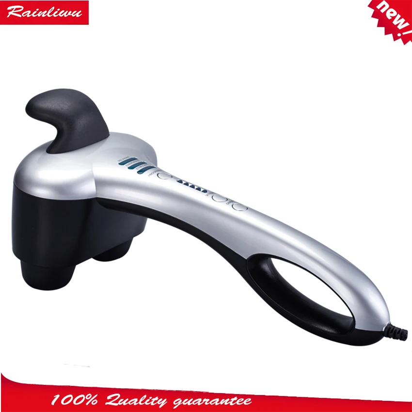 Body massager Vibrator Double heads massage stick Electric cervical vertebra massage device Neck massage Body massager Vibrator Double heads massage stick Electric cervical vertebra massage device Neck massage