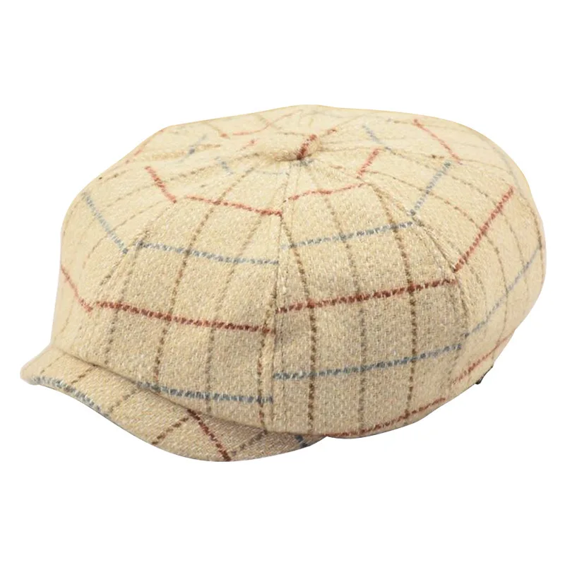 

Male Autumn and Winter Felt Large Sizes Octagonal Cap Big Head Man Beret Hat Plus Size Wool Newsboy Caps 57-59cm 60-61cm