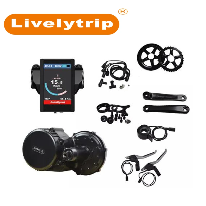 

48V750W Bafang bbs02b mid drive motor 750W bafang mid motor BBS02
