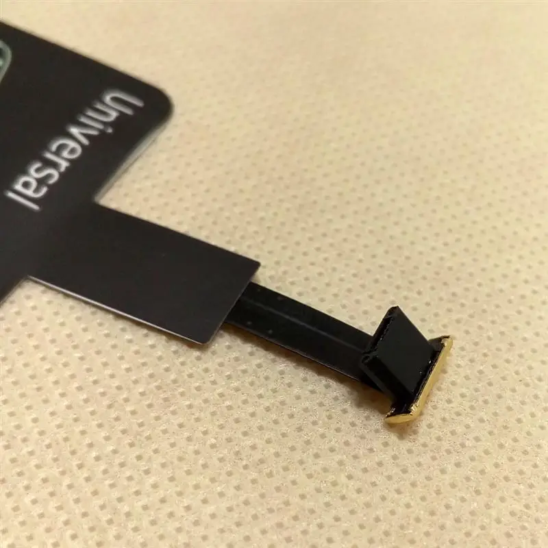 Universal Qi Wireless Charging Charger Receiver Adapter Receptor Pad Coil Receiver For THL OnePlus Honor Micro USB mobile